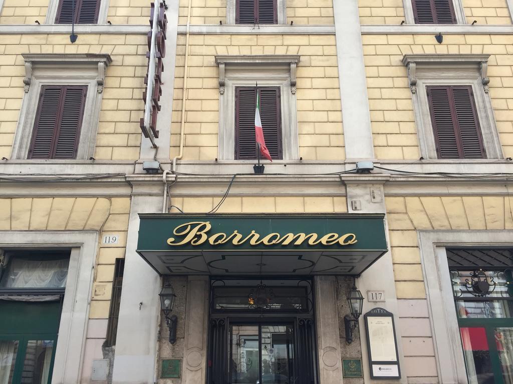 Hotel Borromeo מראה חיצוני תמונה